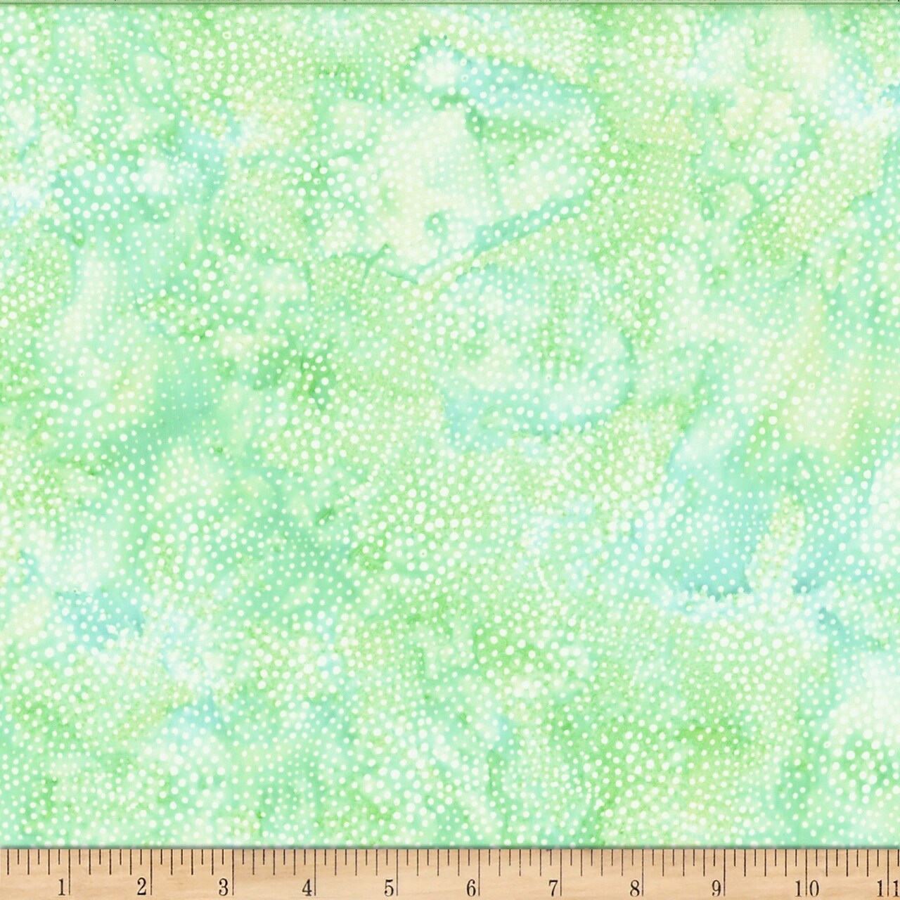 Fabric Hoffman Seaside Dotted Scallop Deep Sea Blue Bali Batiks by the Quarter Yard X2622-484